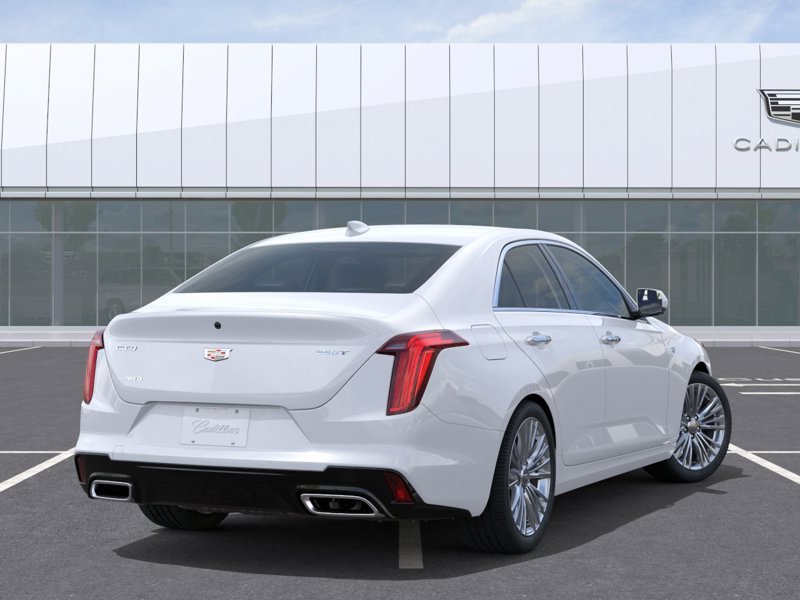 CADILLAC CT4 CT4 SEDAN 2.0L TURBO PREMIUM LUXURY AWD (1SD) 2026 Blanc sommet Laval - photo #3