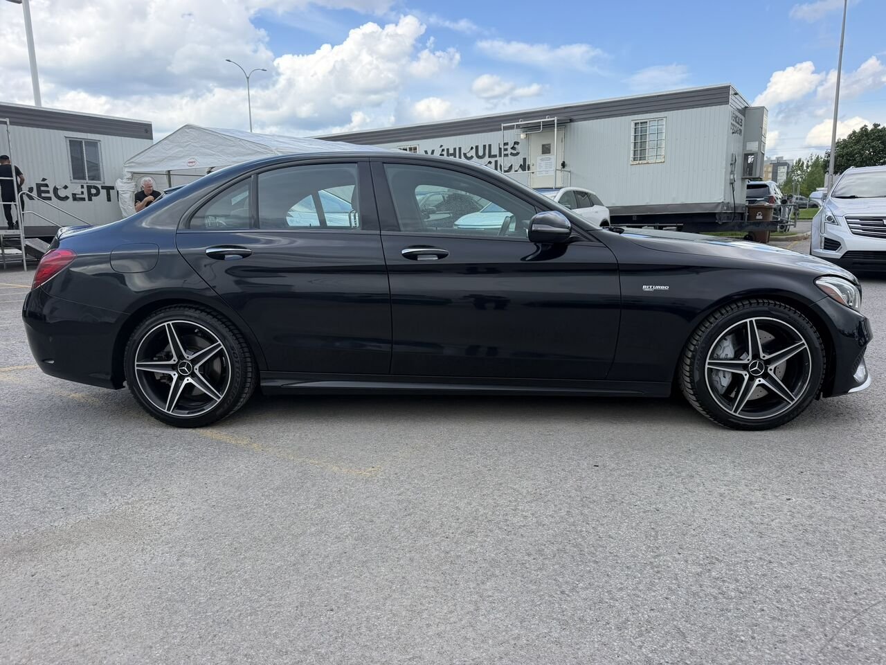 2017 Mercedes-Benz Classe-C C 43 AMG 4MATIC Black Laval - photo #8