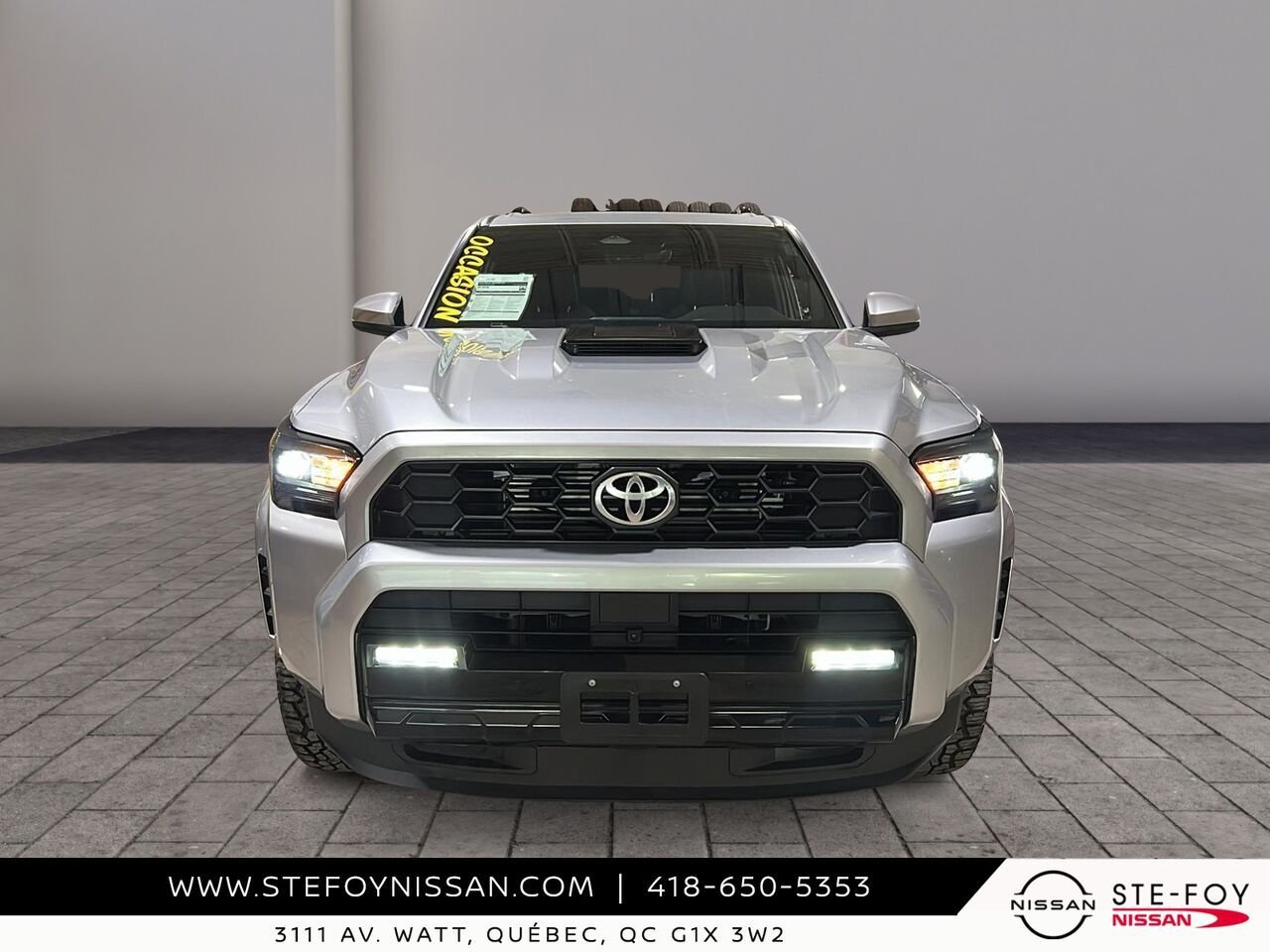 Toyota 4Runner TRD SPORT 2025 Gris Ste-Foy - photo #1