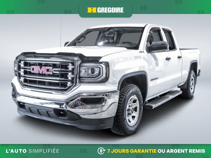 2019 GMC Sierra White Saint-Eustache - photo #2
