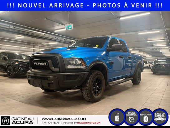 2021 Ram 1500 Classic 2021 Blue