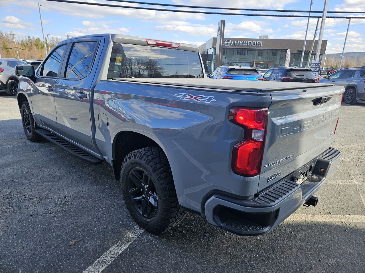 2025 Chevrolet Silverado 1500 RST cabine multiplace 4RM 147 po Grey Thetford Mines - photo #5