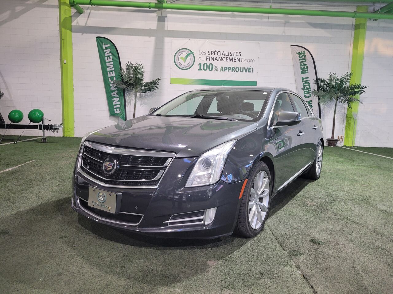 Black 2017 Cadillac XTS Sedan All-Wheel Drive Automatic