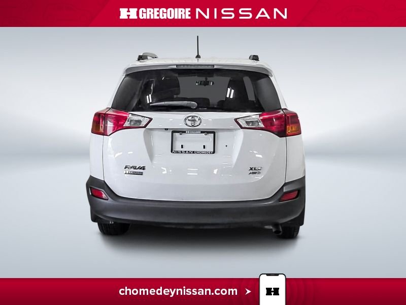 2013 Toyota Rav 4 White Laval - photo #7