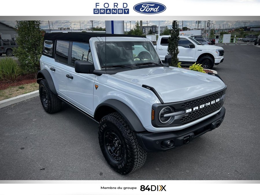 Ford BRONCO Badlands 4 portes 4x4 2026 Gris