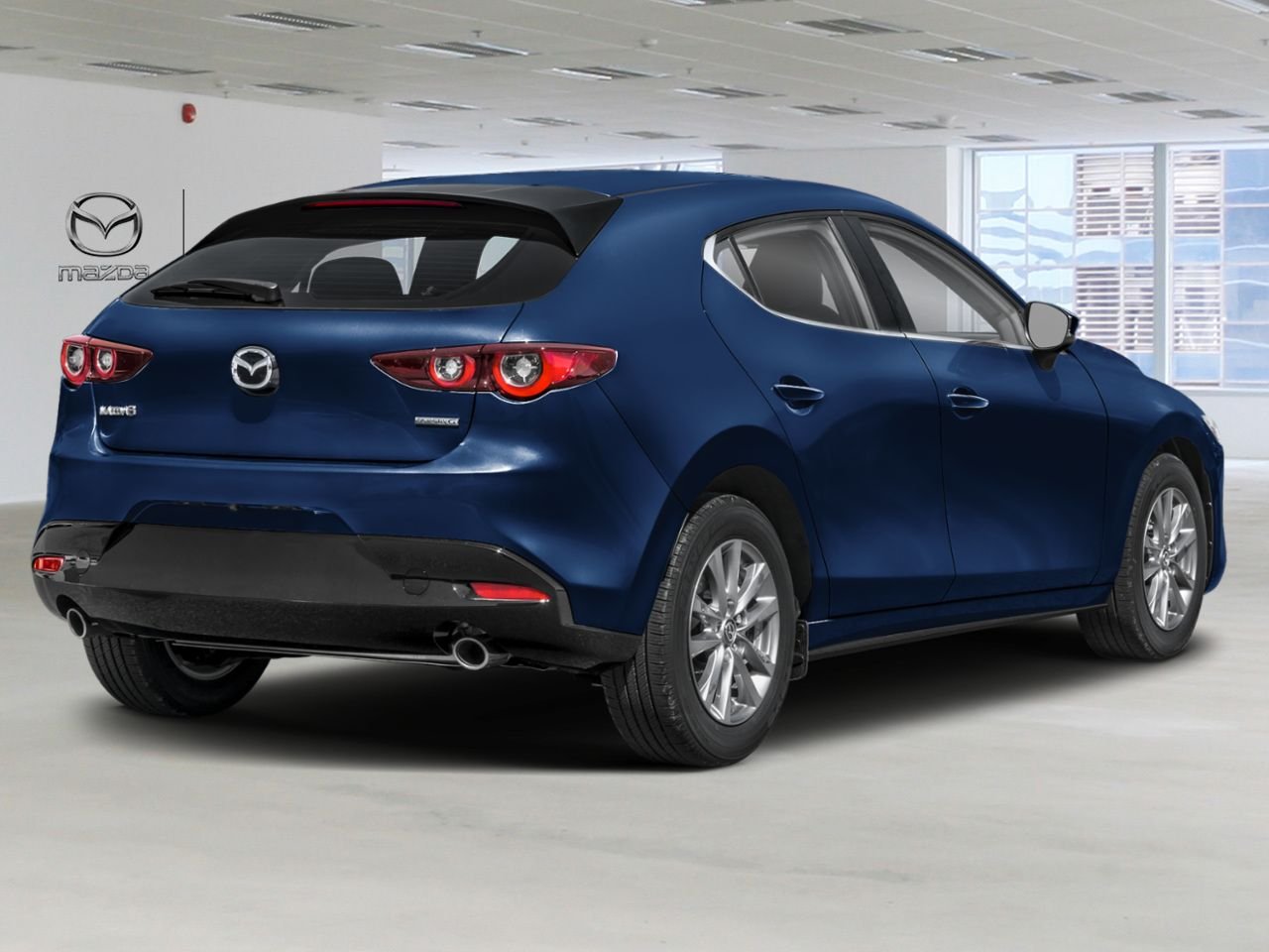 MAZDA Mazda3 Sport NIV JM1BPAKL5T1890222 2026 Bleu cristal foncé mica Chicoutimi - photo #1
