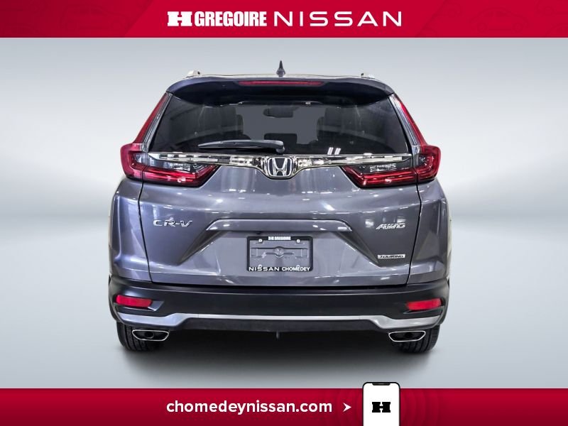 2022 Honda CRV Grey Laval - photo #7