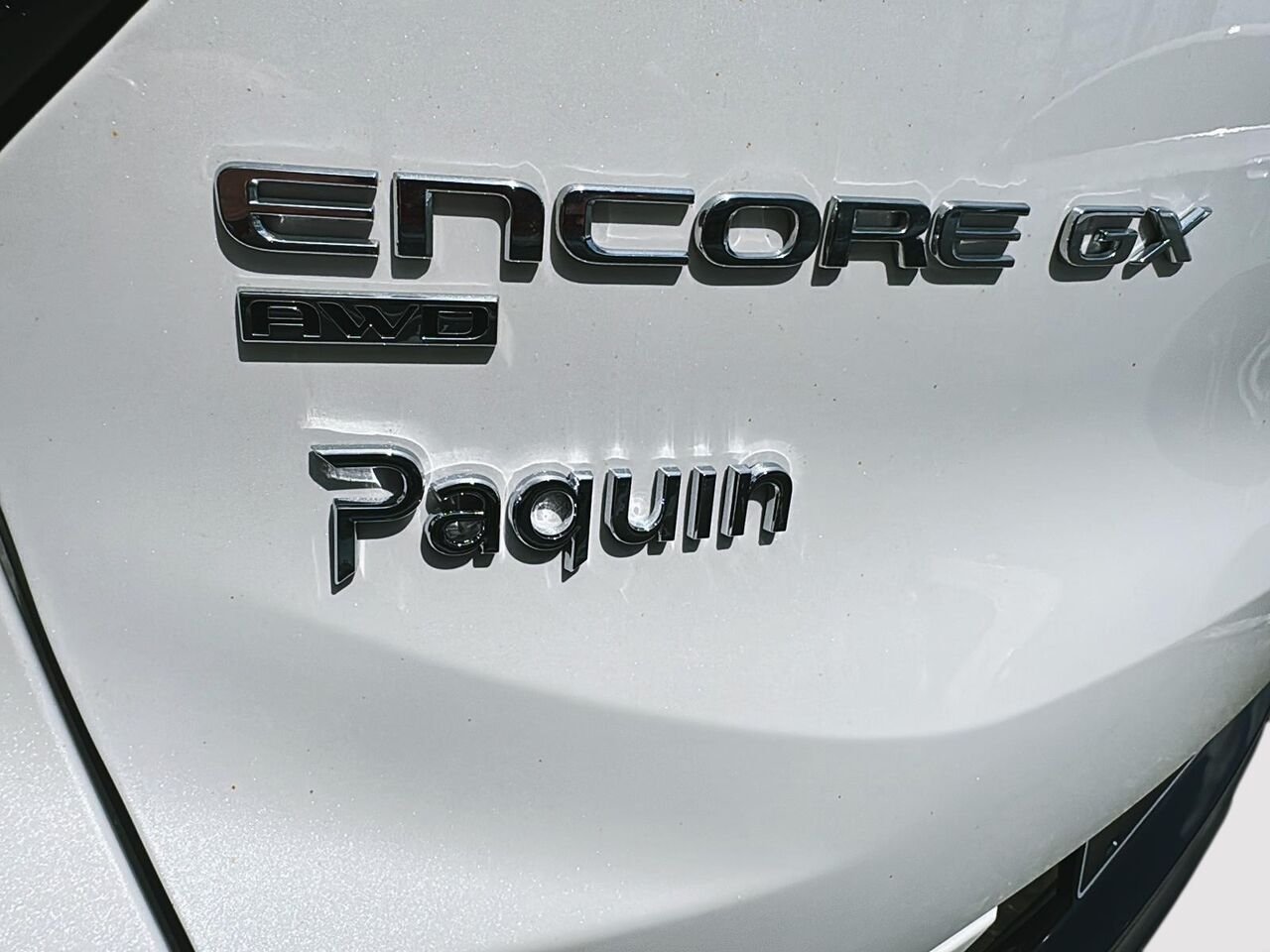 Buick Encore GX 2024 Blanc Rouyn-Noranda - photo #8