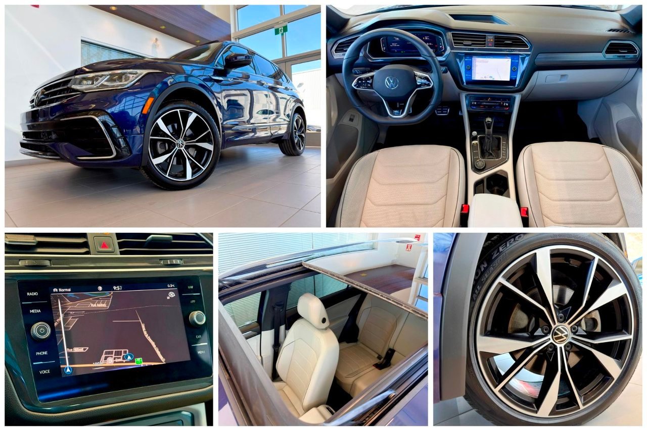Volkswagen Tiguan 2024 Bleu Notre-Dame-des-Prairies - photo #17