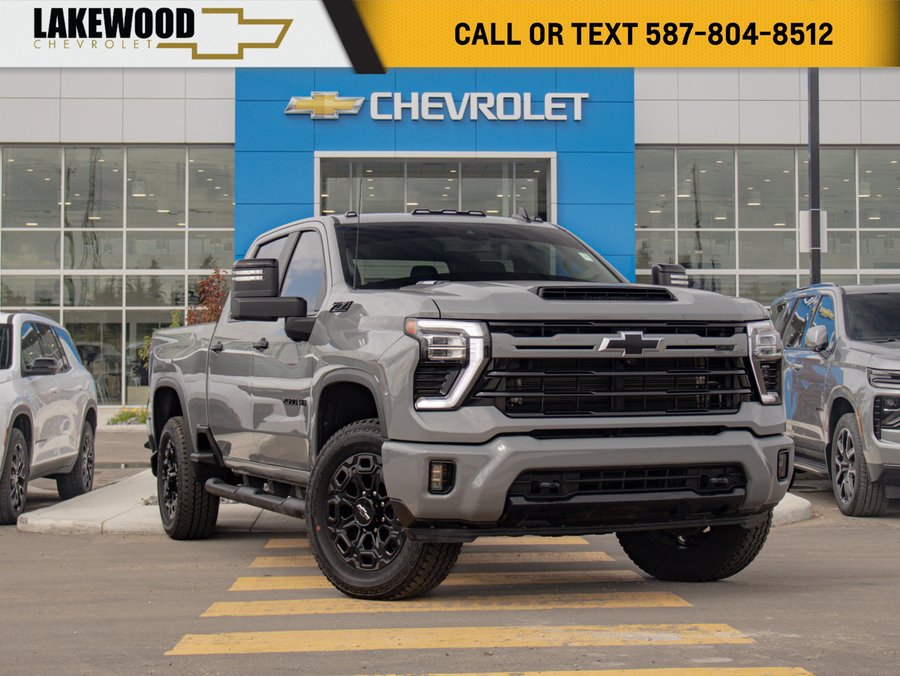 2024 Chevrolet Silverado 2500HD 2024 Grey