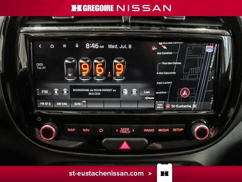 2022 Kia Soul Blue Saint-Eustache - photo #17