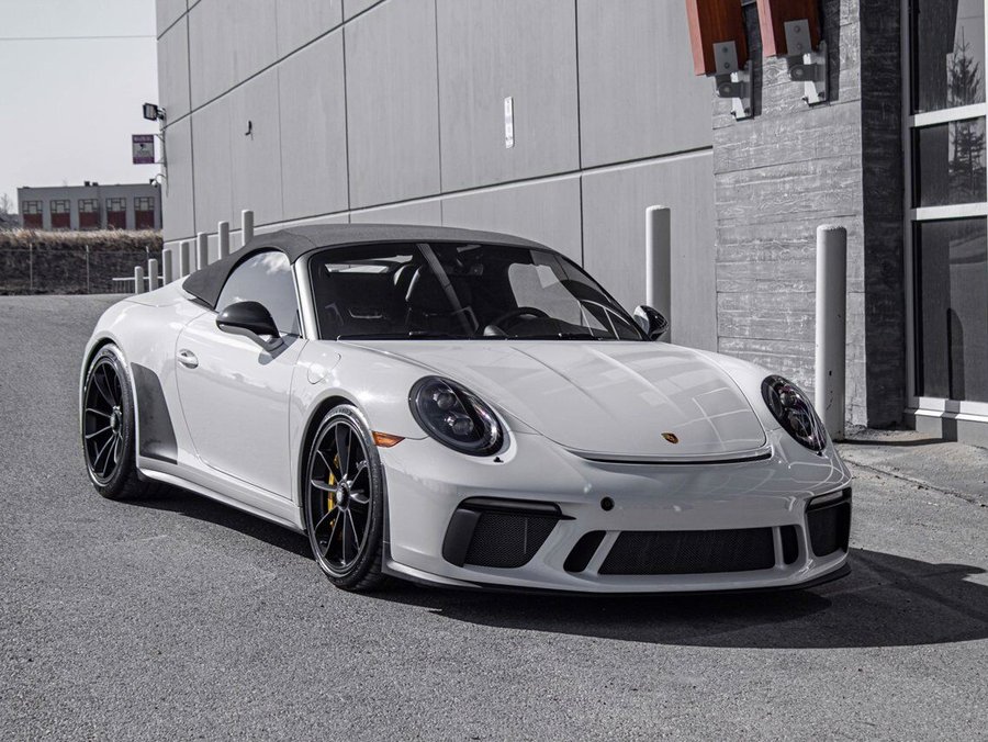 2019 Porsche 911 2019 White