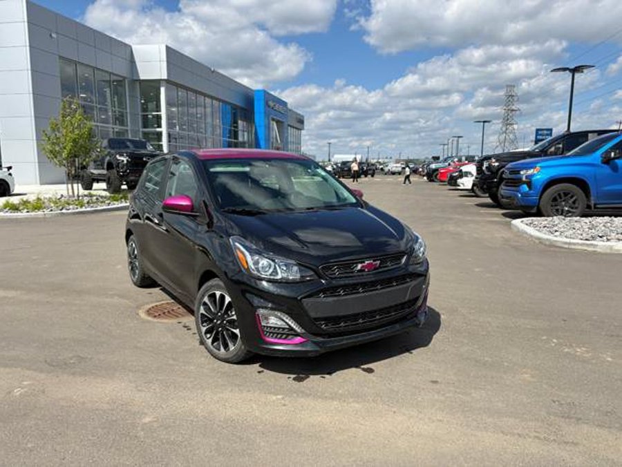 2022 Chevrolet Spark 2022 Black