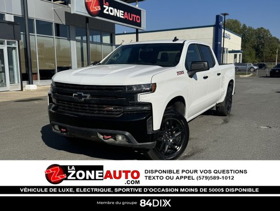 2021 Chevrolet Silverado 1500 2021 White