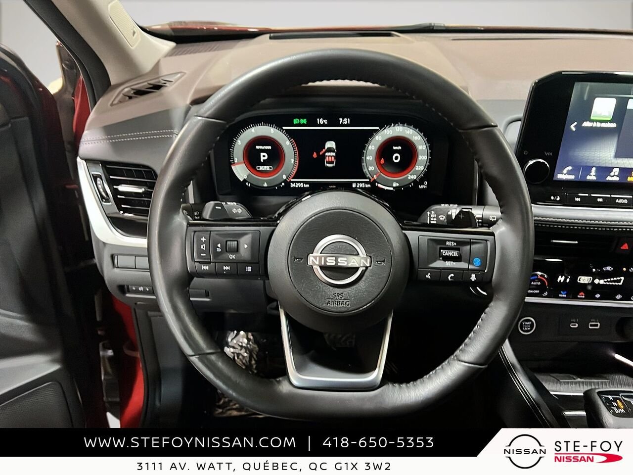 Nissan Rogue 2023 Rouge Ste-Foy - photo #7