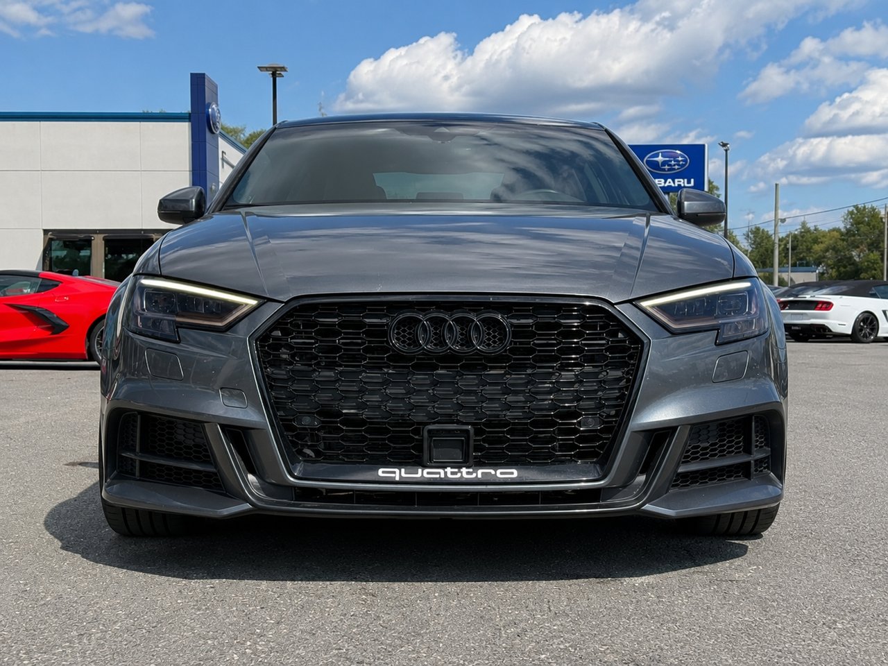 Audi S3 Technik 2017 Gris Granby - photo #9