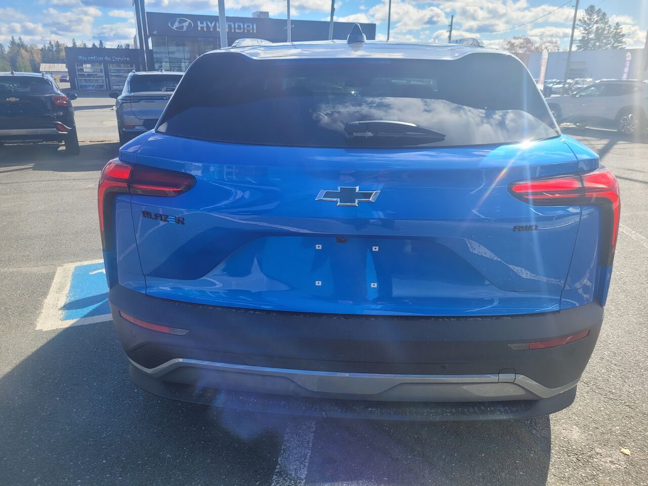 Chevrolet Blazer EV 2026