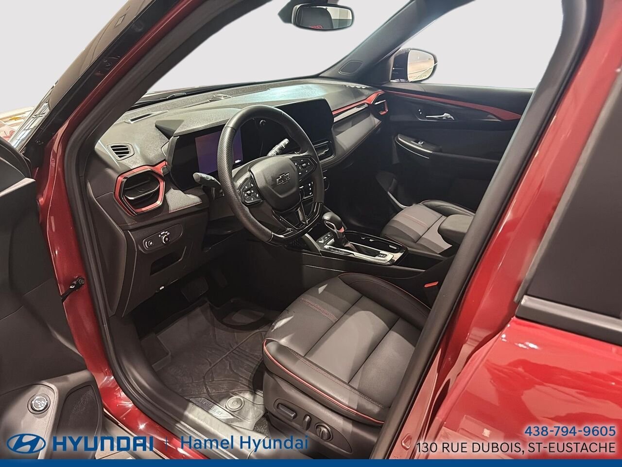 2025 Chevrolet Trailblazer Red Saint-Eustache - photo #7