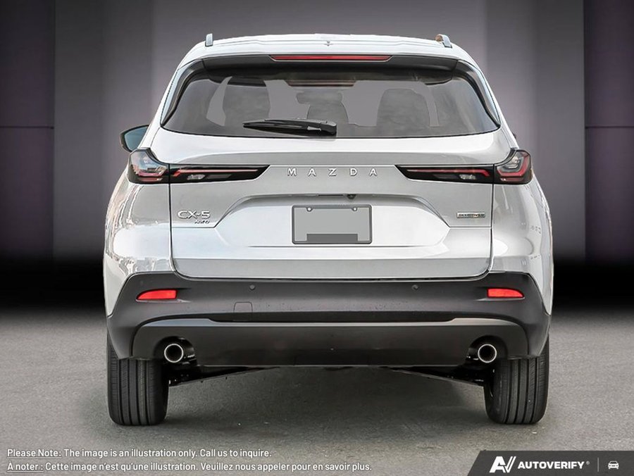 Mazda CX-5 2026 2026 Blanc rhodium métallisé