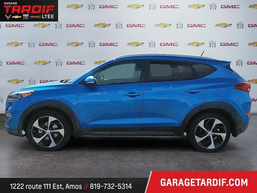 2016 HYUNDAI TUCSON 2016 Blue
