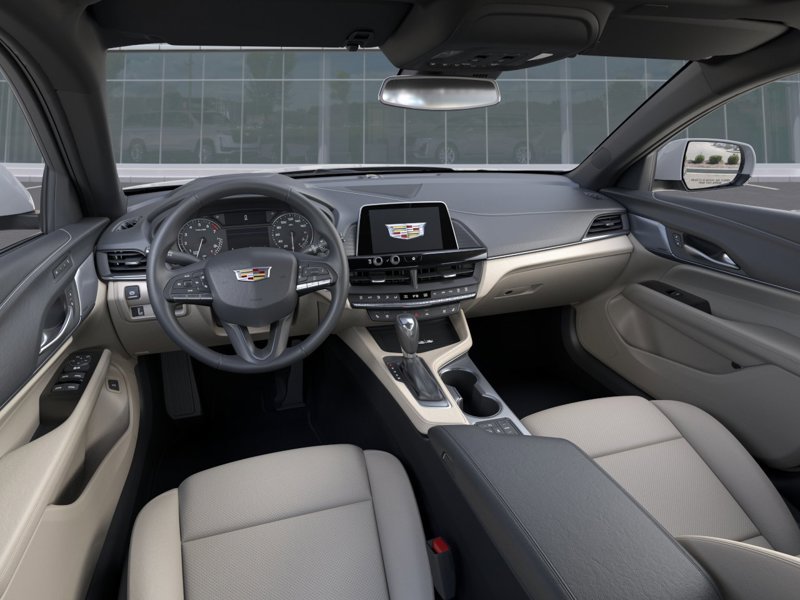 2026 CADILLAC CT4 2026 Summit White