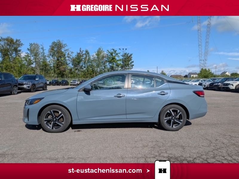 Nissan Sentra 2024 Gris Saint-Eustache - photo #7