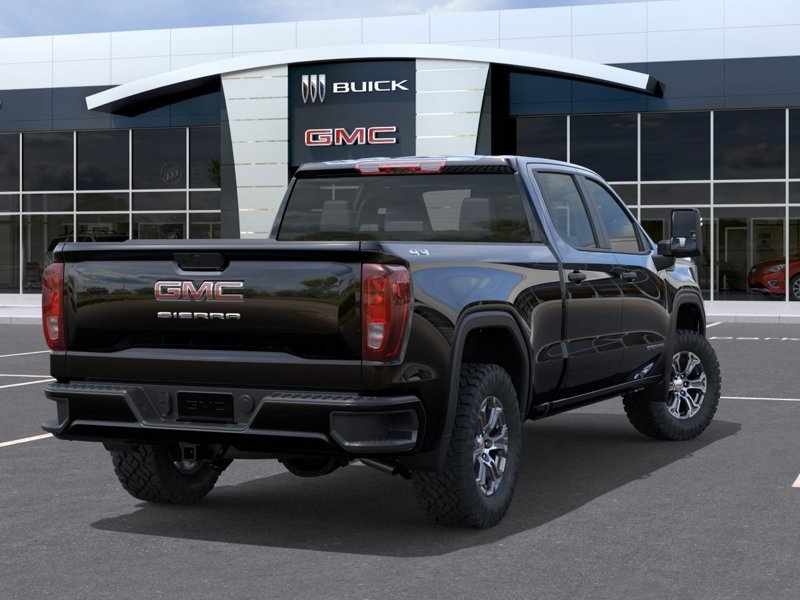 GMC SIERRA 1500 Pro cabine multiplace 4RM 157 po 2026 Noir