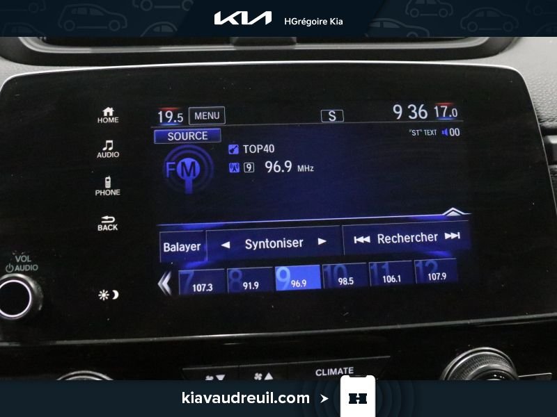Honda CRV KA8112 | LX 2021 Noir Laval - photo #17