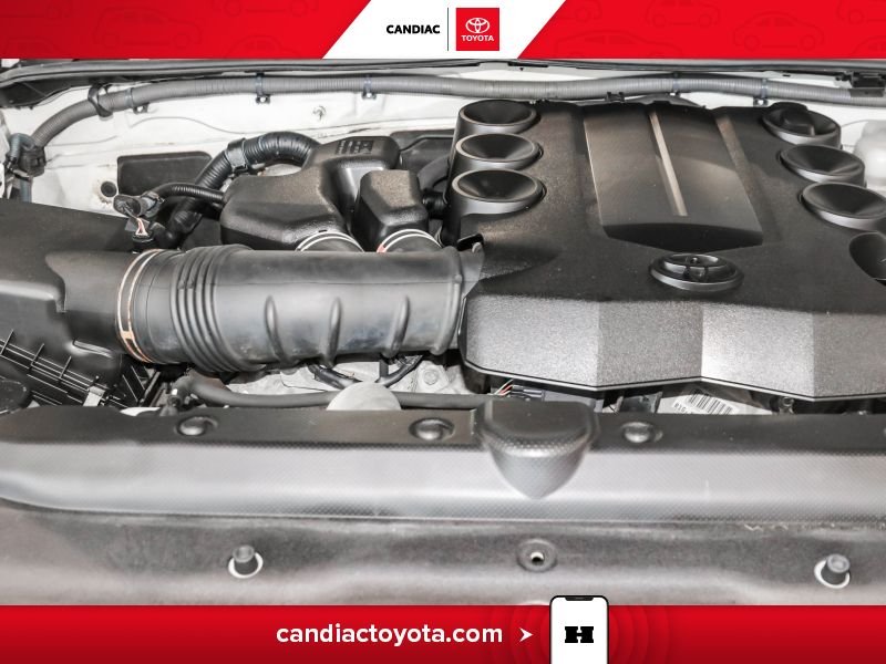 Toyota 4Runner 2017 Blanc Laval - photo #36