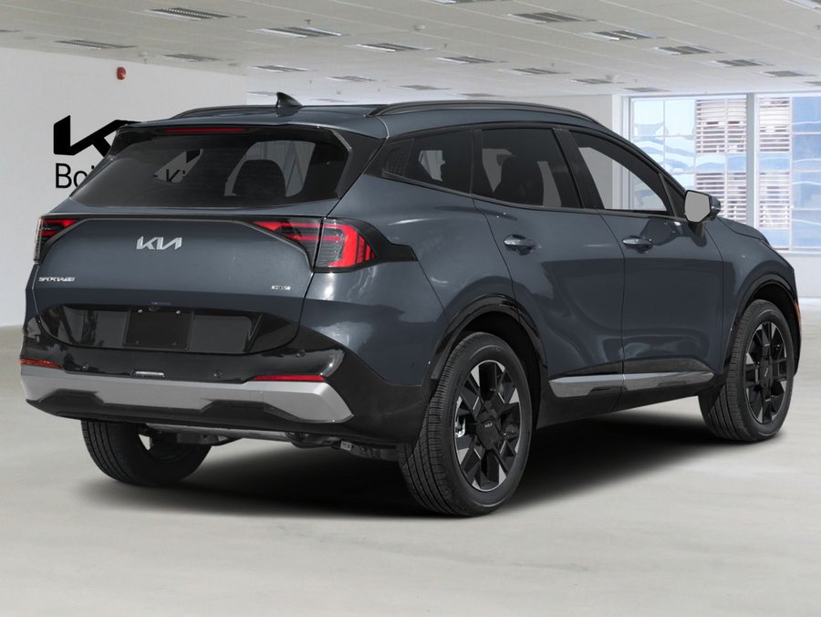 Kia Sportage hybride 2027 2027 Gris Gravité
