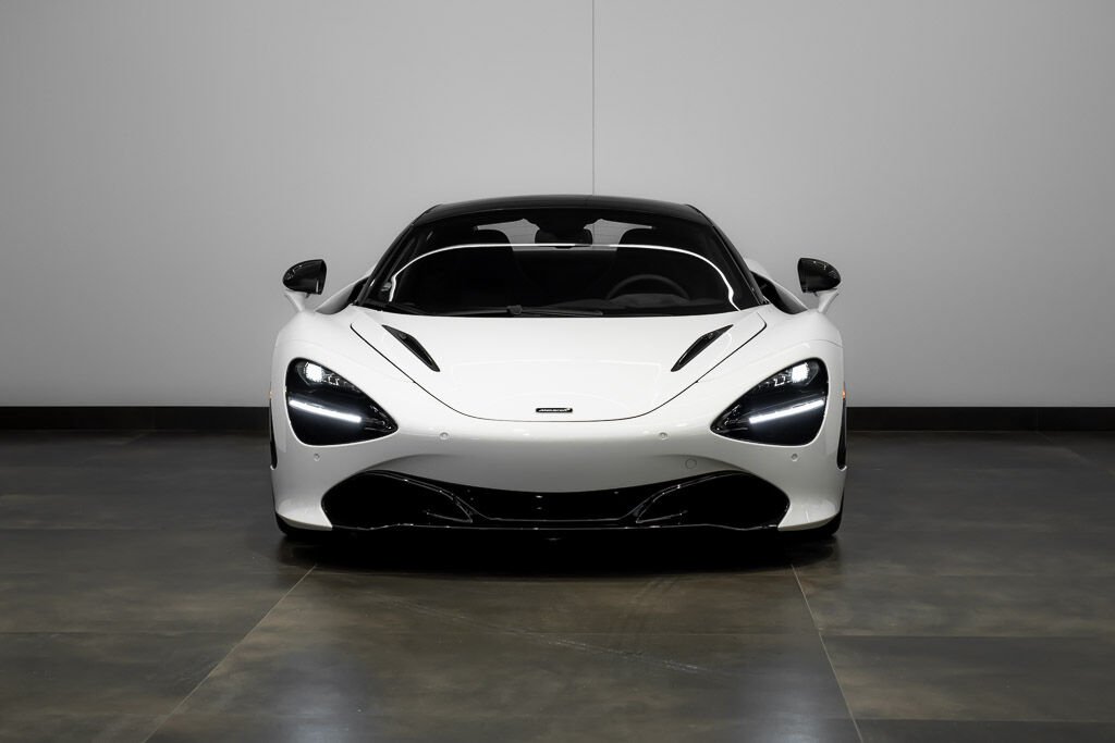 2020 McLaren 720S SPIDER White Kirkland - photo #3