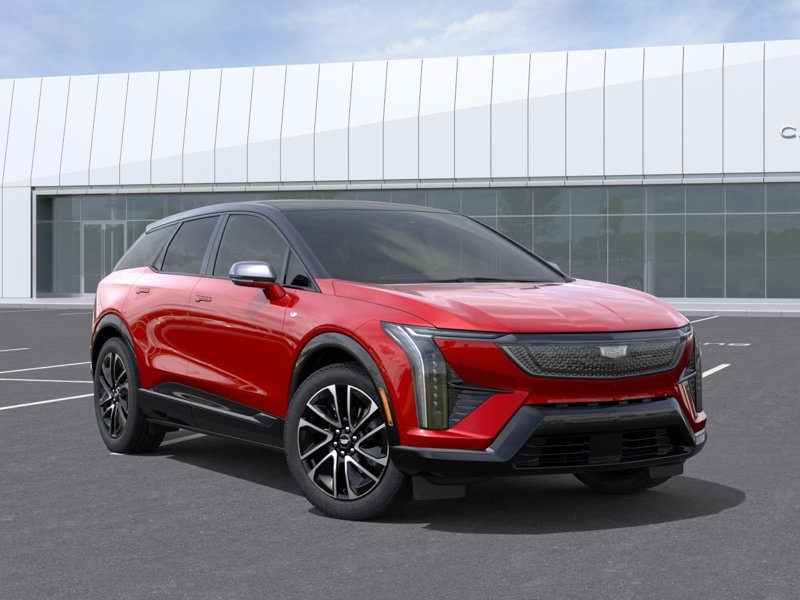 CADILLAC OPTIQ 4 portes - Sport 2027 Teinte rouge éclatant Sherbrooke - photo #6