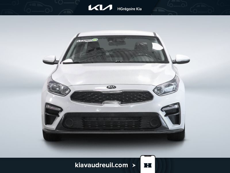 Kia Forte 2020 2020 Blanc