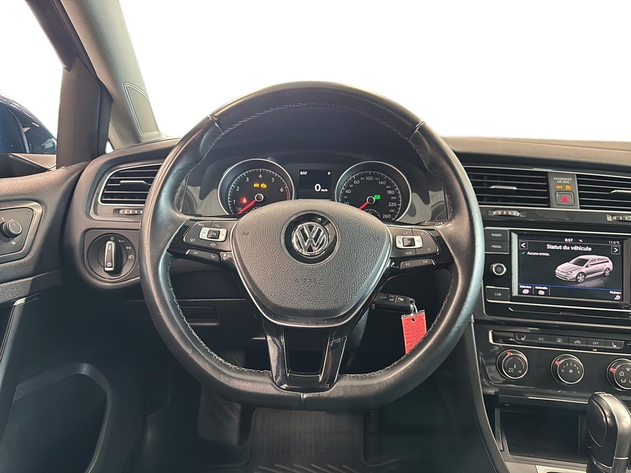 Volkswagen Golf SportWagen NIV 3VW117AU3KM517964 2019 Bleu Chicoutimi - photo #12