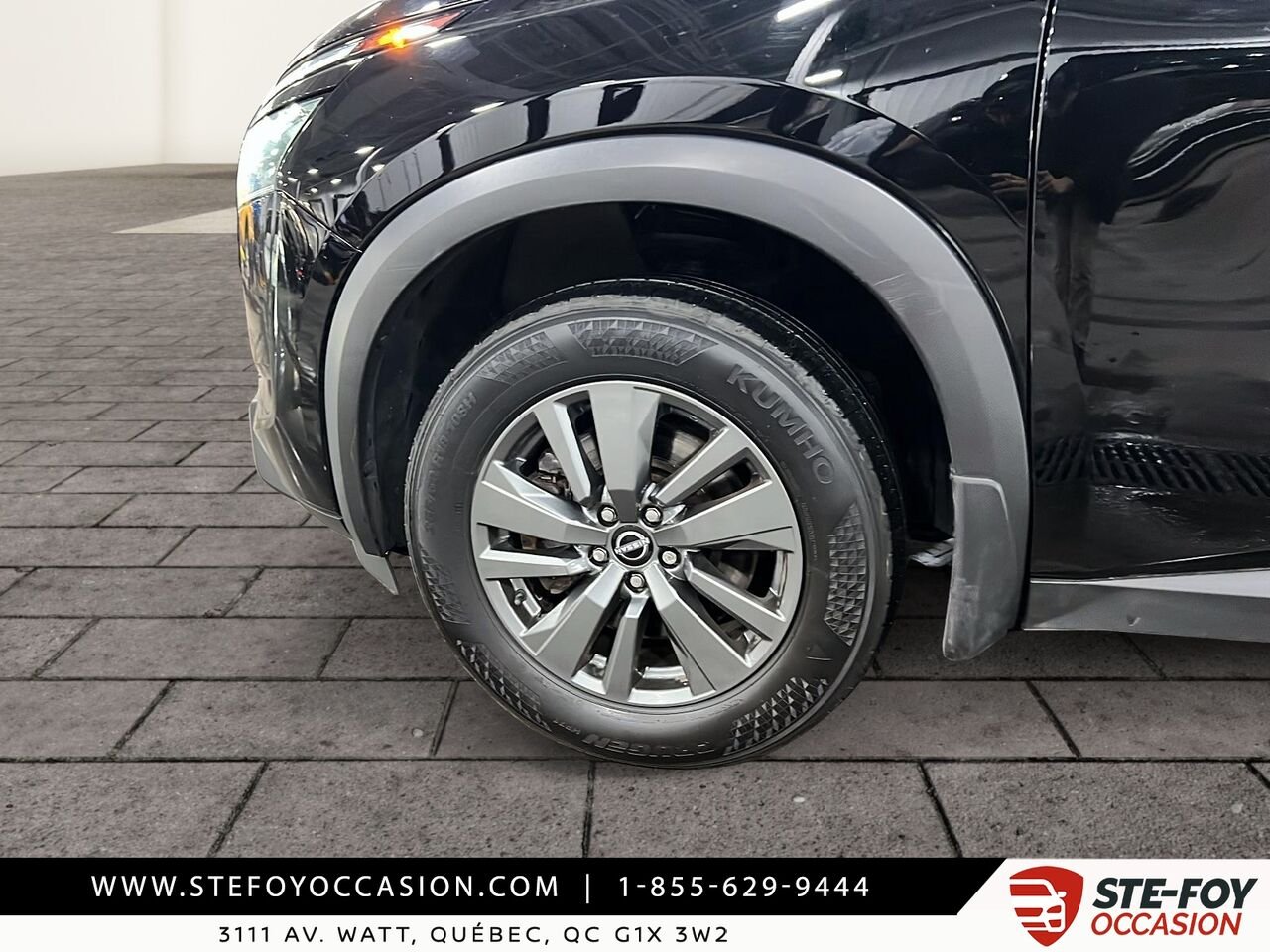 2024 Nissan Pathfinder Black Québec - photo #6