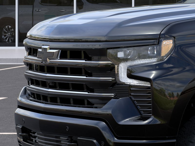 CHEVROLET Silverado 1500 High Country cabine multiplace 4RM 157 po 2026 Noir Ottawa & Gatineau - photo #12