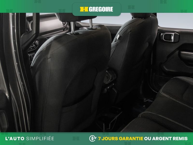 2021 Jeep Wrangler Grey Saint-Eustache - photo #22
