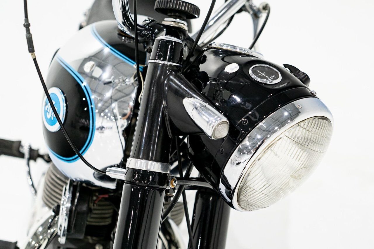 1956 AJS 18CS **PRICE IN USD** Montreal - photo #12