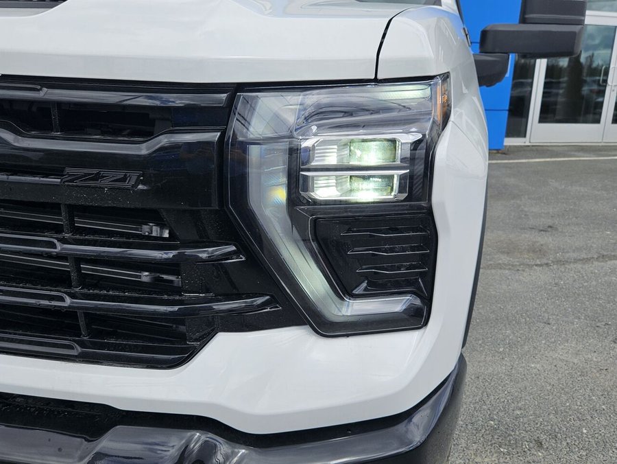 Chevrolet Silverado 2500HD 2026 2026 BLANC SOMMET