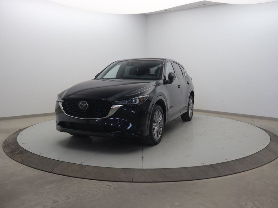 2022 Mazda CX-5 2022 Black