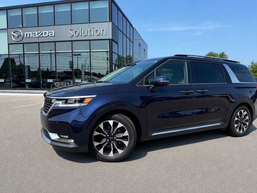 Kia Carnival 2023 2023 Bleu