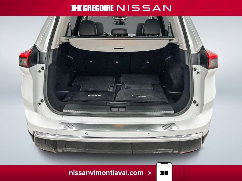 2024 Nissan Rogue White Laval - photo #17