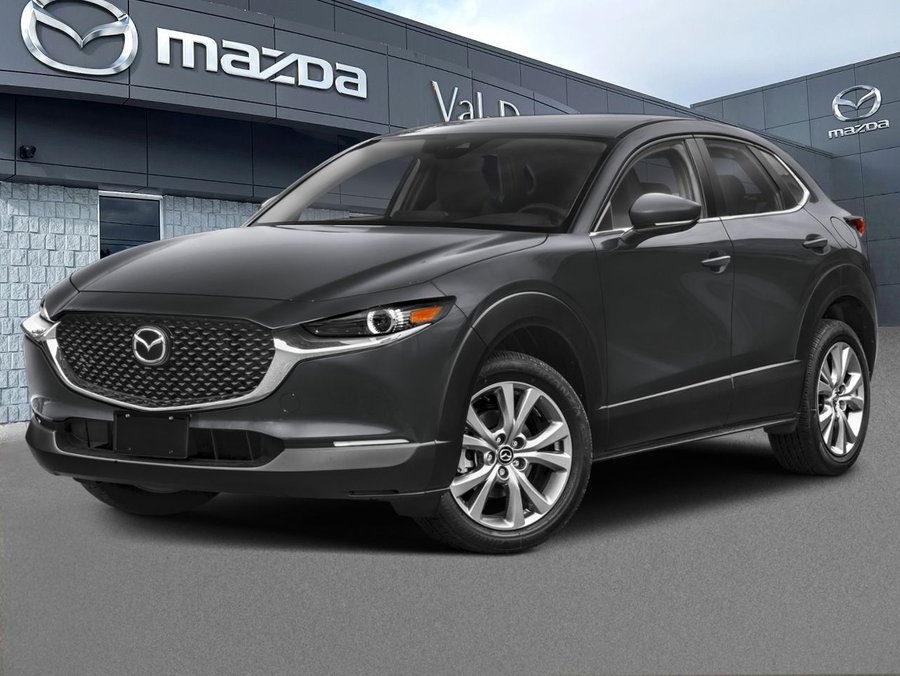 Mazda CX-30 GS TI 2026 Gris mécanique métallisé