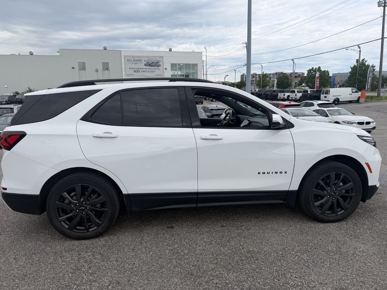 CHEVROLET EQUINOX RS RS 4 portes TI 2023 Blanc Ottawa & Gatineau - photo #20