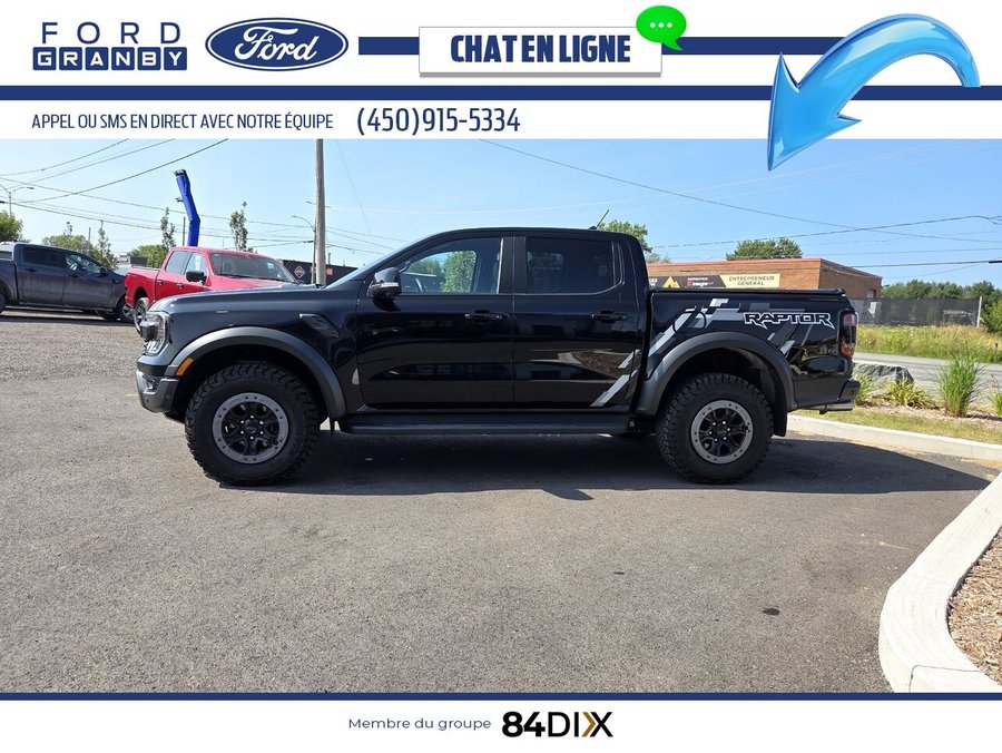 2024 Ford RANGER Black