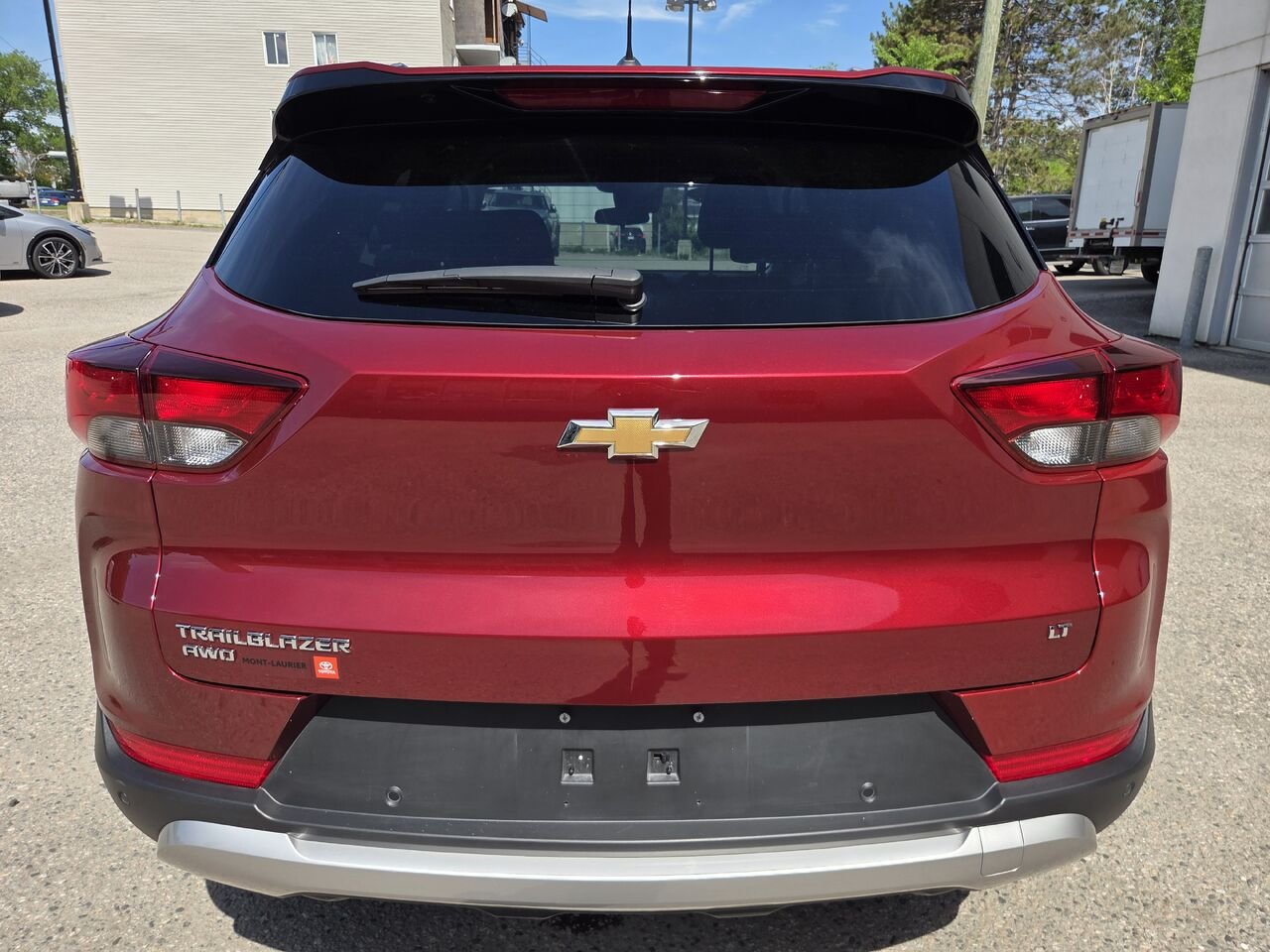 CHEVROLET TRAILBLAZER 2025 Rouge Mont-Laurier - photo #5