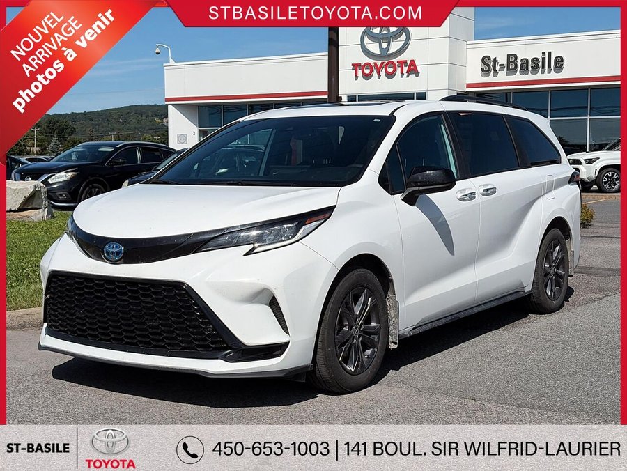 TOYOTA SIENNA 2025 2025 Blanc