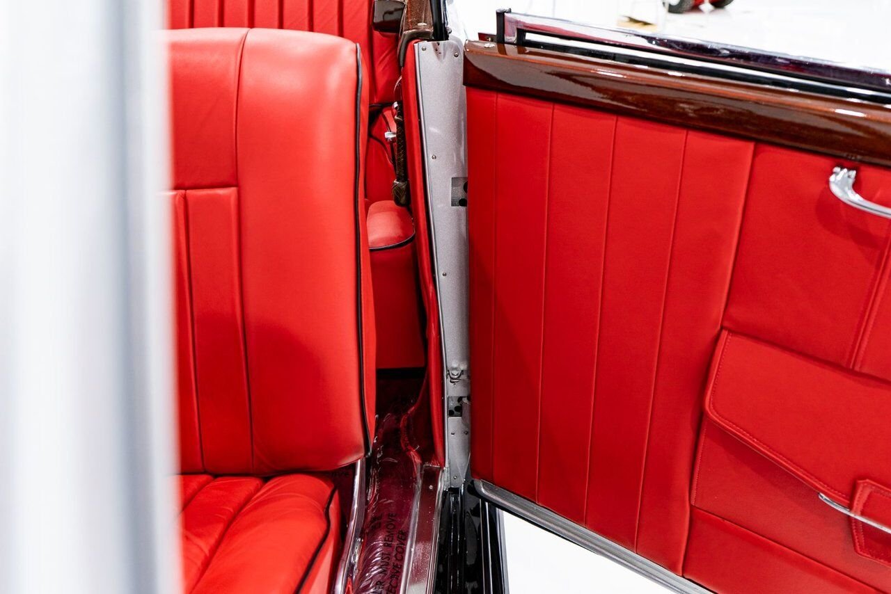 1950 Mercedes-Benz 170S Cabriolet B Wonderfully Presented Old Restoration Grey Montreal - photo #118