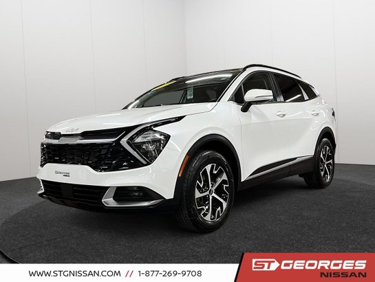 2024 Kia Sportage 2024 White