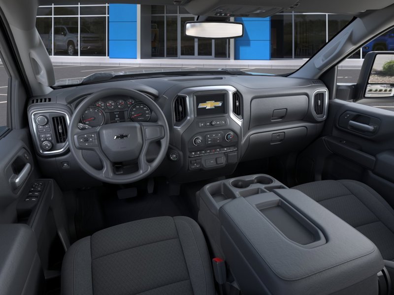 CHEVROLET SILVERADO Custom cabine multiplace 4RM 172 po 2026 Gris Sherbrooke - photo #14
